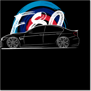 F80 M3 Posters and Art